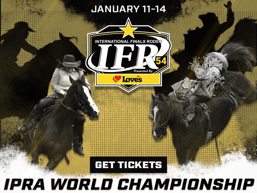 International Finals Rodeo 54 Oklahoma's Official